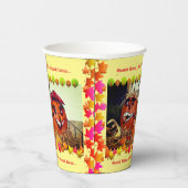 Fall-Party Pappbecher (Rechts)
