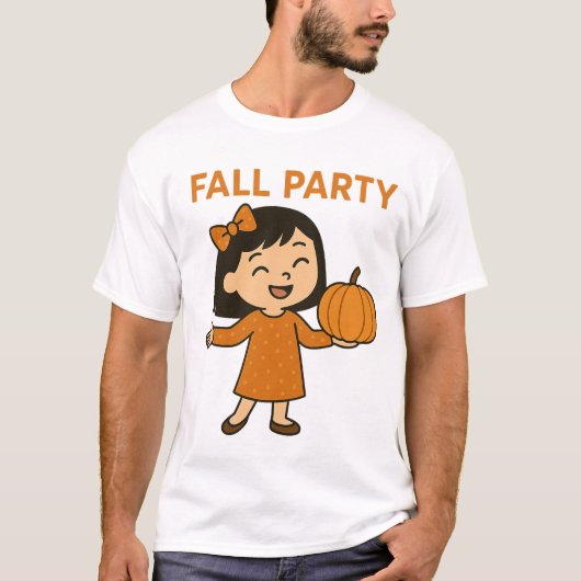 Fall-Party T-Shirt (Vorderseite)