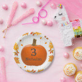 Fall Party Teller - Pumpkin (Party)