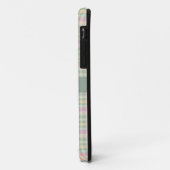 Fall Pastel Kariert Monogram iPhone 5 Case-Mate iPhone Hülle (Hinten/Links)