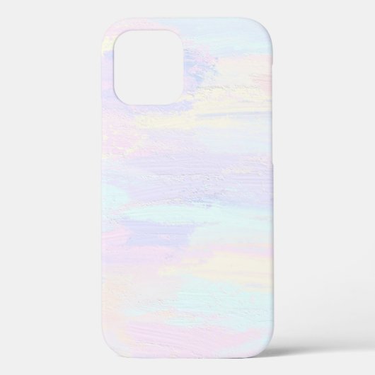 Fall Pastel Paint Strokes Case-Mate iPhone Hülle (Rückseite)