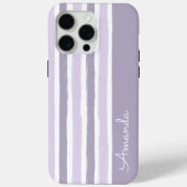 Fall Pastel Stripes Case-Mate iPhone Case-Mate iPhone Hülle (Rückseite)