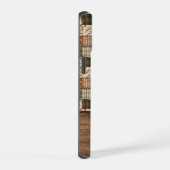 Fall Patchwork Quilt Phone Case | Personalized iPhone 15 Hülle (Rechte Seite)