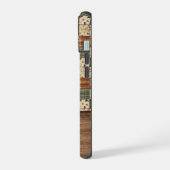 Fall Patchwork Quilt Phone Case | Personalized iPhone 15 Hülle (Linke Seite)