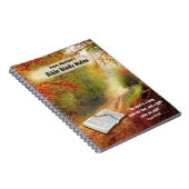 Fall Pathway Bible Notebook Notizblock (Rechte Seite)