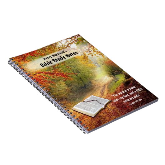 Fall Pathway Bible Notebook Notizblock (Rechte Seite)