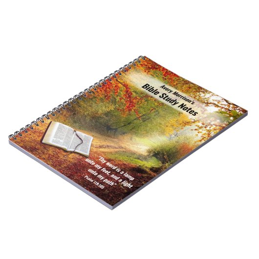 Fall Pathway Bible Notebook Notizblock (Linke Seite)