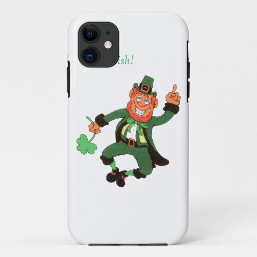 Fall Patrick's Day iPhone 5 Case-Mate iPhone Hülle (Rückseite)