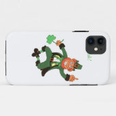 Fall Patrick's Day iPhone 5 Case-Mate iPhone Hülle (Rückseite (Horizontal))