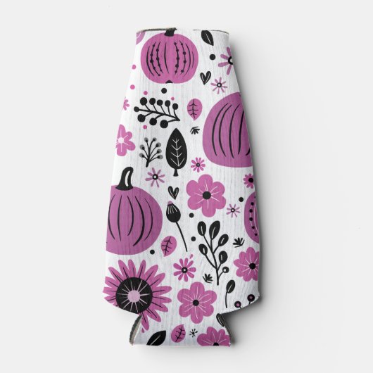 Fall Pattern Flaschenkühler (Vorderseite)