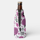 Fall Pattern Flaschenkühler (Flasche Rückseite)