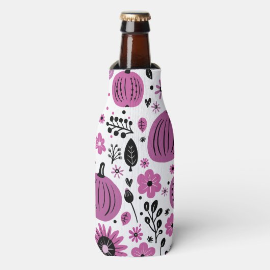 Fall Pattern Flaschenkühler (Flaschenvorderseite)