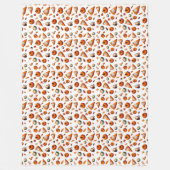 Fall Pattern Fleecedecke (Vorderseite)