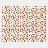 Fall Pattern Fleecedecke (Vorderseite (Horizontal))