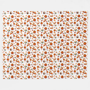 Fall Pattern Fleecedecke