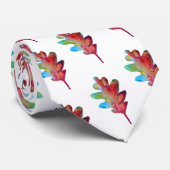 Fall Pattern Krawatte (Gerollt)