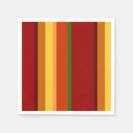 Fall Pattern NO.2: Cocktail Napkins Serviette