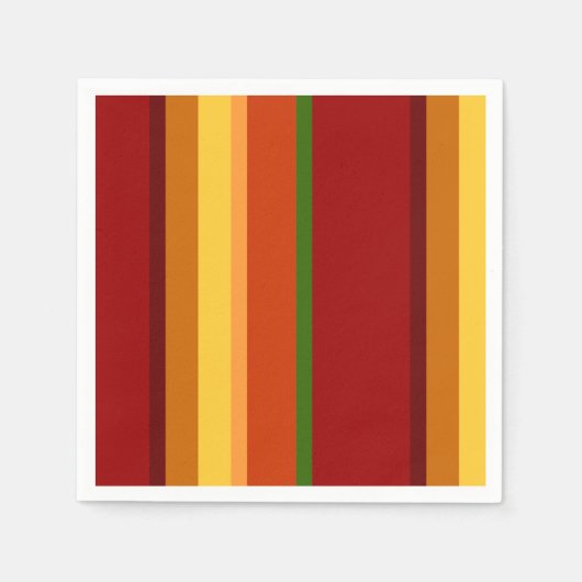 Fall Pattern NO.2: Cocktail Napkins Serviette (Vorderseite)