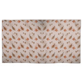 Fall Pattern Pillowcases – Matching Bedroom Beddin Kissenbezug (Vorderseite-Links)