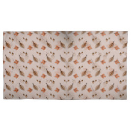 Fall Pattern Pillowcases – Matching Bedroom Beddin Kissenbezug