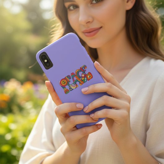 Fall "Peace Case-Mate iPhone" iPhone Hülle