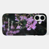 Fall "Peace lila Edition" Case-Mate iPhone Hülle (Rückseite (Horizontal))