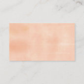 Fall Peach Green Pumpkin Wie viele Kanadier Begleitkarte (Rückseite)