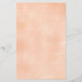 Fall Peach Pumpkin Rustic Word Scramble (Rückseite)