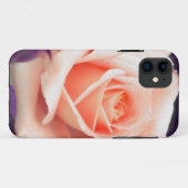 Fall Peach Rose iPhone 5 Case-Mate iPhone Hülle (Rückseite (Horizontal))