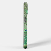 Fall: Peacock Case-Mate iPhone Hülle (Rückseite / Rechts)