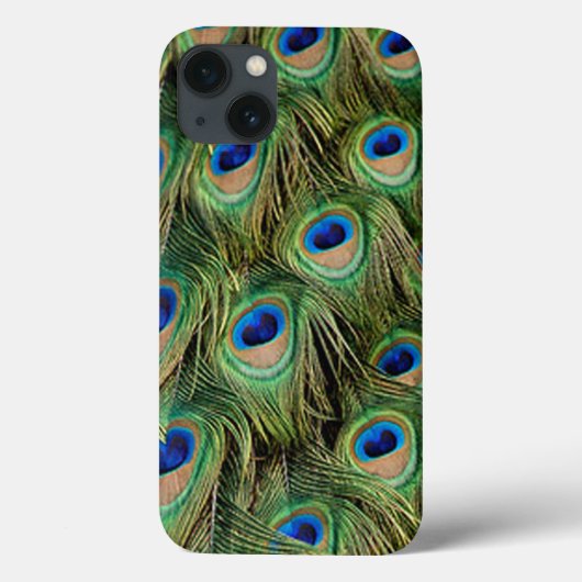 Fall Peacock iPad Case-Mate iPhone Hülle (Rückseite)