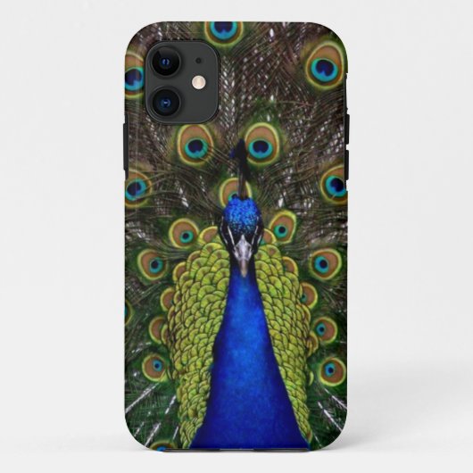 Fall Peacock iPhone5 Case-Mate iPhone Hülle (Rückseite)