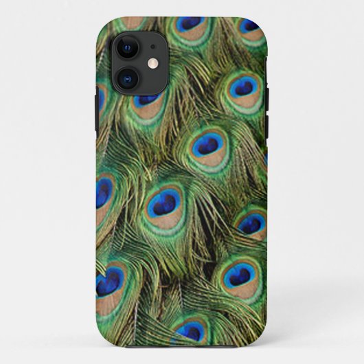 Fall Peacock iPhone 5 Case-Mate iPhone Hülle (Rückseite)