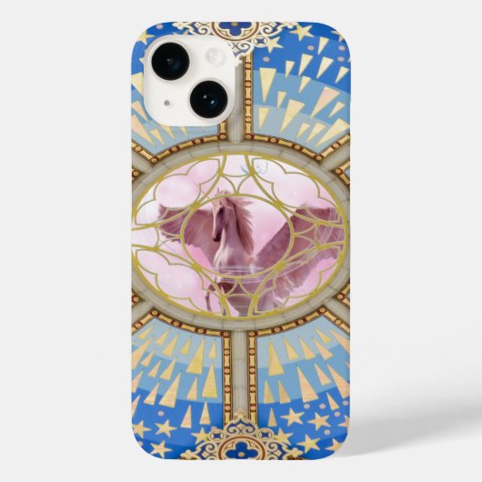 Fall Pegasus Dreams Case-Mate iPhone Hülle (Rückseite)