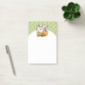 Fall Pembroke Welsh Corgi (rot 1) Pumpkins Niedlic Post-it Klebezettel (Büro)