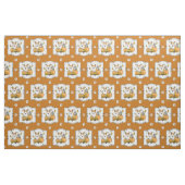 Fall Pembroke Welsh Corgi (rot 1) Pumpkins Niedlic Stoff (Fat Quarter (45,7 x 55,9 cm))