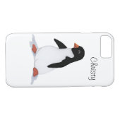 Fall Penguin iPhone 7 Case-Mate iPhone Hülle (Rückseite (Horizontal))