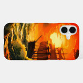 Fall per Schiff iPhone Hülle (Rückseite (Horizontal))