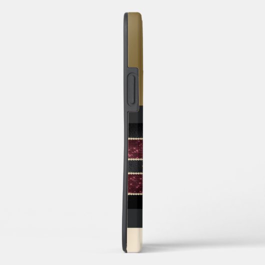 Fall personalisiert African Queen iPhone 12 Case-Mate iPhone Hülle (Rückseite / Rechts)