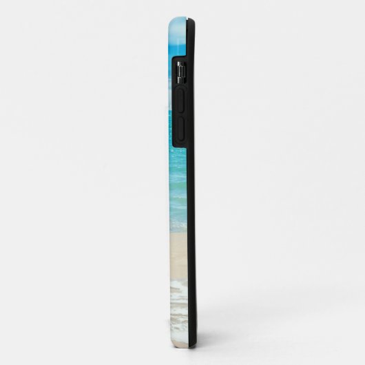 Fall "personalisiert Beach Scene Case-Mate iPhone" iPhone Hülle (Hinten/Links)