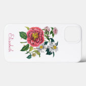 Fall personalisiert Camellias Case-Mate iPhone Hülle (Rückseite (Horizontal))