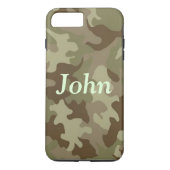 Fall personalisiert Camouflage iPhone 7 Case-Mate iPhone Hülle (Rückseite)