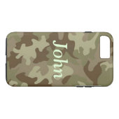 Fall personalisiert Camouflage iPhone 7 Case-Mate iPhone Hülle (Rückseite (Horizontal))
