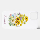 Fall personalisiert Daisies Case-Mate iPhone Case-Mate iPhone Hülle (Rückseite (Horizontal))