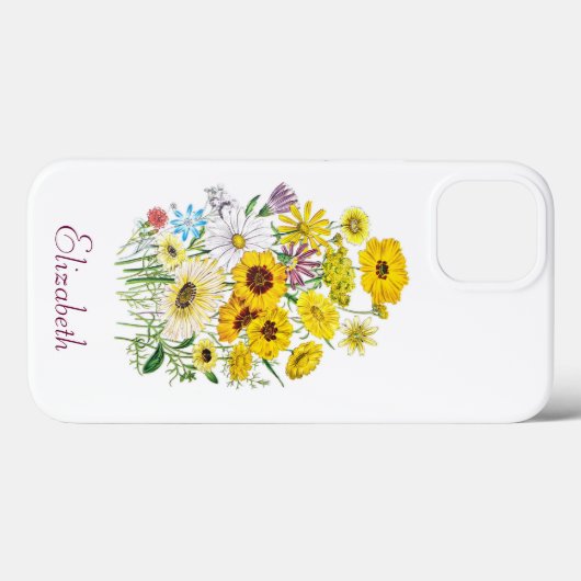 Fall personalisiert Daisies Case-Mate iPhone Case-Mate iPhone Hülle (Rückseite (Horizontal))