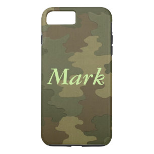 Fall personalisiert Dark Camouflage iPhone 7 Case-Mate iPhone Hülle