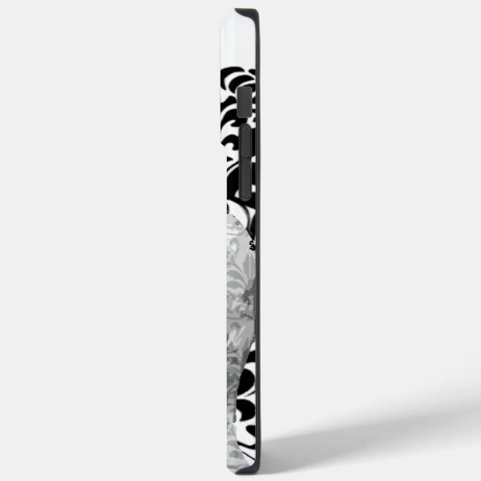 Fall "personalisiert Elephant Damask iPhone 6" Case-Mate iPhone Hülle (Rückseite / Links)