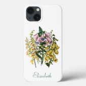 Fall personalisiert Foxhandschuhe Case-Mate iPhone Case-Mate iPhone Hülle (Rückseite)