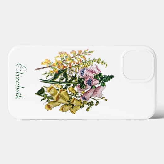 Fall personalisiert Foxhandschuhe Case-Mate iPhone Case-Mate iPhone Hülle (Rückseite (Horizontal))