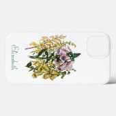 Fall personalisiert Foxhandschuhe Case-Mate iPhone Hülle (Rückseite (Horizontal))